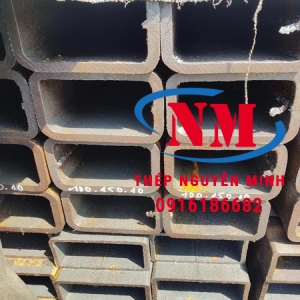 Thép hộp 100x150x10ly/mm/li mác Q235B