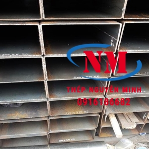 Thép hộp 200x300x6ly/mm/li mác Q235B SS400