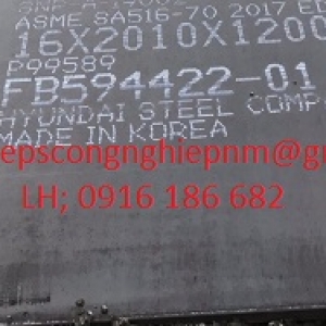 thép tấm 16ly ASME SA516, thép tấm SA516, thép tấm chịu nhiệt dày 5ly, 6ly, 10ly, 12ly, 16ly, 18ly...
