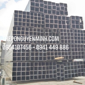 thép hộp chữ nhật 50x100x5mm