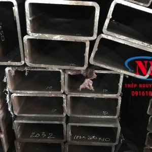  Thép hộp 200x100 dày 3mm 4mm 5mm 6mm 8mm 10mm 12mm ss400 q235