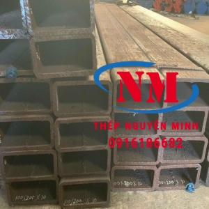Thép Hộp Cường Độ Cao 100x200x10mm/ly/li Mác Thép Q355B
