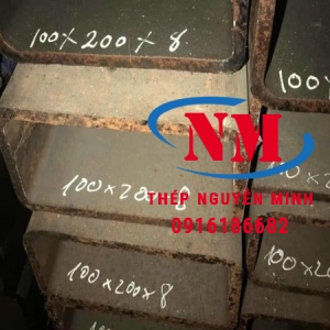 Thép Hộp Cường Độ Cao 100x200x8mm/ly/li Mác Thép Q355B