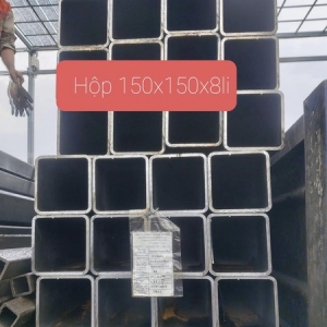 THÉP HỘP VUÔNG 150X150 TIÊU CHUẨN JIS G3101