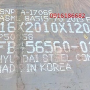 thép tấm SA515