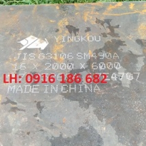 thép tấm SM570