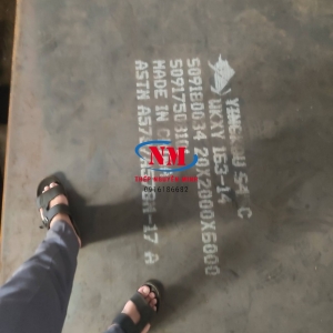 THÉP TẤM C45 (S45C) dày 7LY/ 8Y/ 10LY/ 12LY/ 14LY