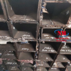 THÉP HỘP 200X200 dày 3ly, 4ly, 5ly, 6ly, 8ly, 10ly, 12ly, 14ly