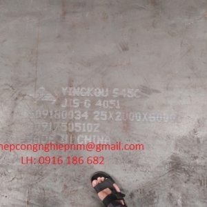 thép tấm C45
