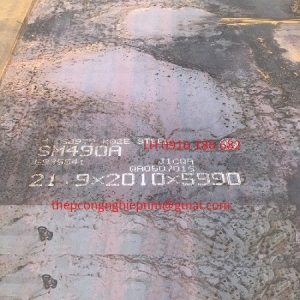 thép tấm SM490A, thép tấm nhật bản độ dày từ 5ly, 6ly, 8ly, 10ly, 12ly, 16ly, 18ly, 20ly, 25ly.....