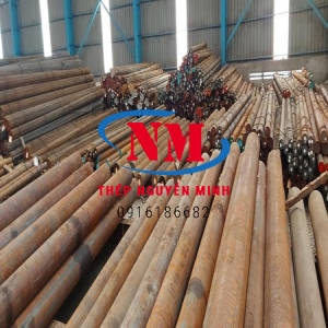 THÉP TRÒN ĐẶC C45 (S45C) phi 100