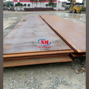 THÉP TẤM ASTM A515 GRADE.50 DÀY 70MM/70LY