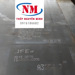 THÉP TẤM ASTM A515 GR 50 DÀY 20MM/20LY