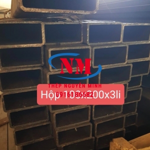  THÉP HỘP 150X100X3.2LY - THÉP NGUYỄN MINH