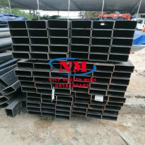 Thép hộp 120x200x4ly/mm/li mác Q235B