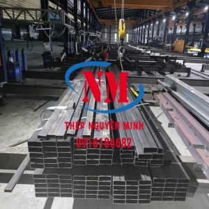 Thép hộp 75x125x8ly/mm/li mác Q235B