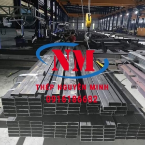 THÉP HỘP 150X50 dày 3li - 3mm - 3ly