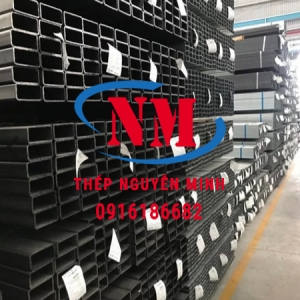 Thép hộp 120x200x8ly/mm/li mác Q235B