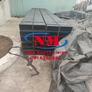 Thép hộp 200x150x8y/mm/li mác Q235B SS400