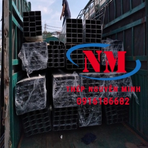 Thép hộp 80x160x12ly/mm/li mác Q235B SS400