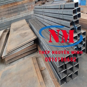 THÉP HỘP 150X150 Dày 5mm, 6mm, 8mm, 12mm MÁC THÉP Q355B