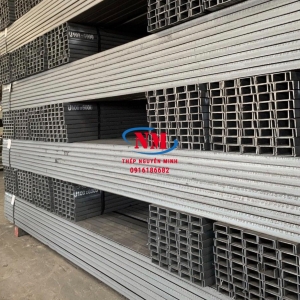 THÉP CHỮ U50 - THÉP HÌNH U50 - XÀ GỒ U50