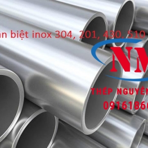 ỐNG INOX 304 , THANH ỐNG INOX 304 