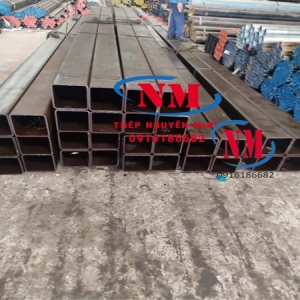 THÉP HỘP 120X200X5 MÁC THÉP Q355B