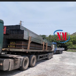 Thép hộp 200x200x10x12m mác S355JR - Thép hộp 200x200x10x6m mác S355JR