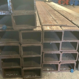 Thép hộp 100x200x10, THÉP HỘP CHỮ NHẬT 100X200X10