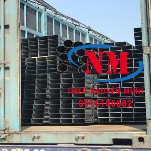 Thép hộp 100x50x2.5ly/mm/li mác Q235B SS400