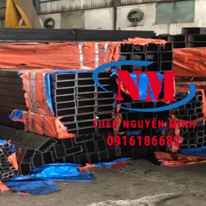 Thép hộp chữ nhật 75x150x4