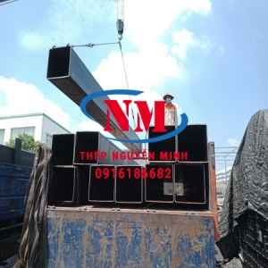 THÉP HỘP Q355B 120X120 DÀY 6MM, 8MM, 10MM, 12MM