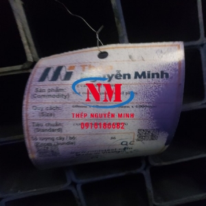 THÉP HỘP ĐEN 60x60, 50×50, 40×40, 30×30, 25×25, 20x20