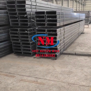 Thép Hộp Cường Độ Cao 75x125x8mm/ly/li Mác Thép Q355B