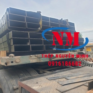 Thép hộp 200x400x6ly/mm/li mác Q235B SS400