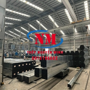 Thép hộp 120x80x5ly/mm/li mác Q235B SS400