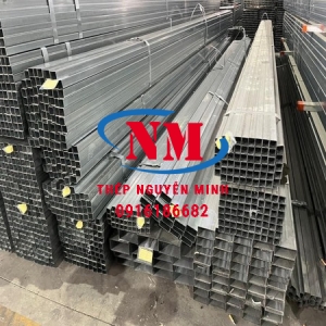 thép hộp chữ nhật 40x80 dày 1ly/ 1.2ly/ 1.4ly/ 1.5ly/ 1.8ly/ 2ly/ 2.3ly/ 2.5ly/ 2.8ly/ 3ly/ 3.2ly/ 3.5ly/ 4ly/ 5LY