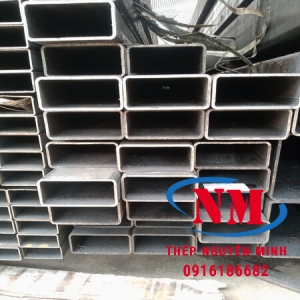 Thép hộp 80x160 mác thép SS400 Q235B Q355B A572 S355JR SS490 SM490