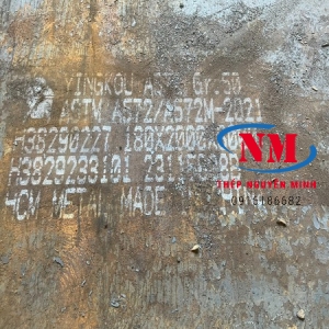 THÉP TẤM A572 GR.50 DÀY 26LY - 28 LY - 30 LY - 32LY - 34LY - 35LY - 36LY