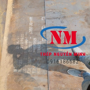 Thép tấm S355 (S355JR/ S355J0/ S355J2/ S355J2+N/ S355J2+M)