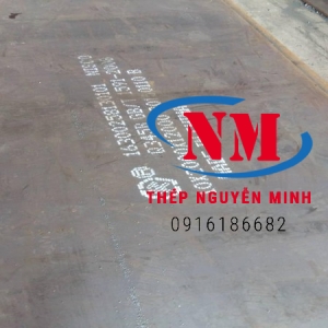 THÀNH PHẦN HÓA HỌC THÉP TẤM Q345B Q355B TIÊU CHUẨN GB/T1591