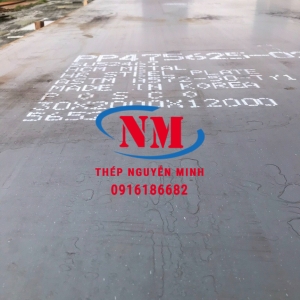 THÉP TẤM A572 GR.50 DÀY 62LY - 64LY - 65LY - 66LY - 68LY - 70LY - 72LY