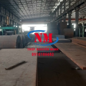 Thép tấm SS400 JIS G3101 dày 3mm - 4mm - 5mm - 6mm - 8mm - 10mm