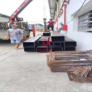 Thép hộp 200x400x12ly/mm/li mác Q235B SS400