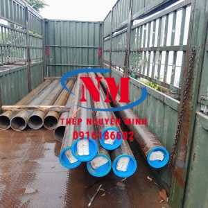 Thép ống đúc 168.3 x 9.53 ly x 10m tiêu chuẩn Api5l Grade X52