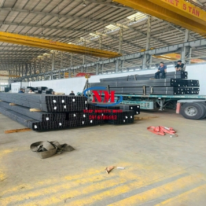  Thép hộp vuông 90x90x8mm Q235- Q345- SS400-A572- A500- A516...