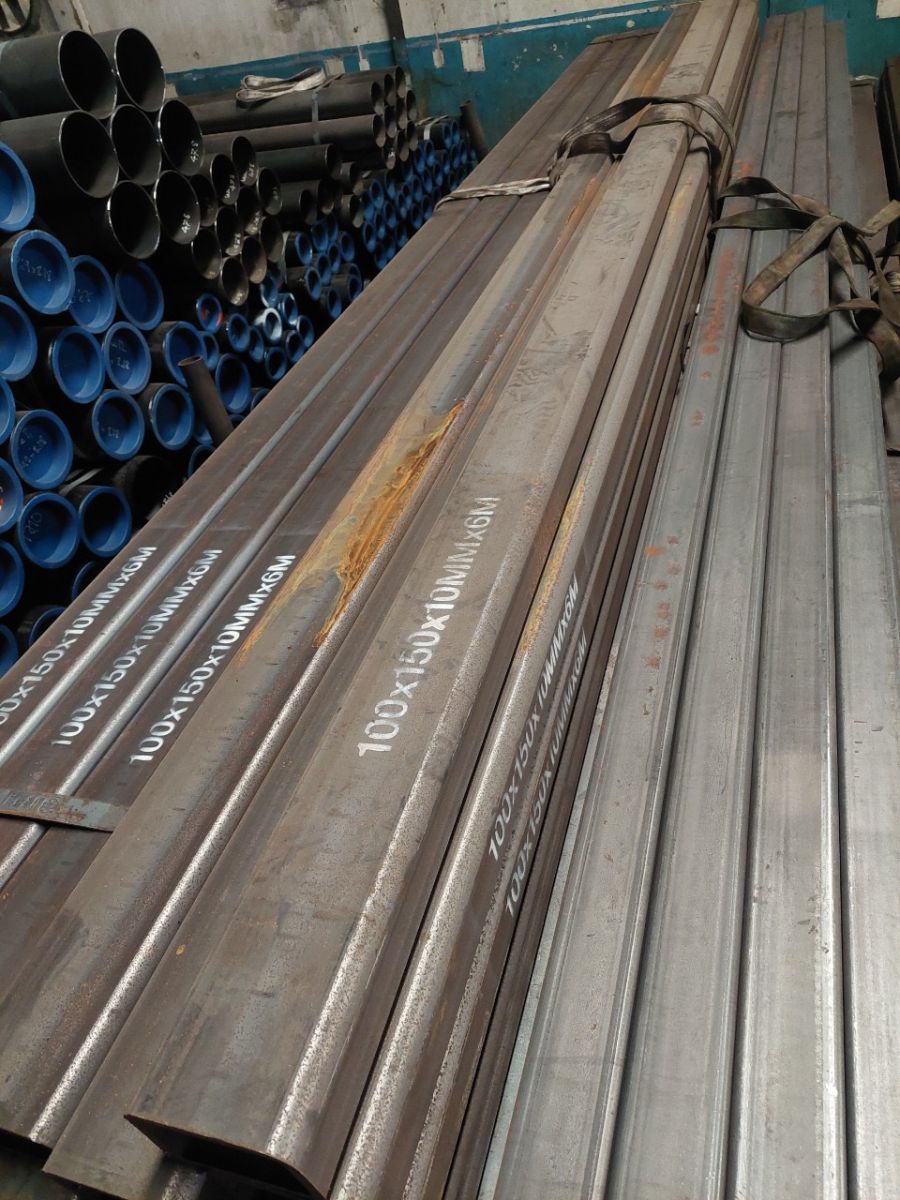 THÉP HỘP 150X100X3.5 / THÉP HỘP NHẬP KHẨU 150X100X3.5 