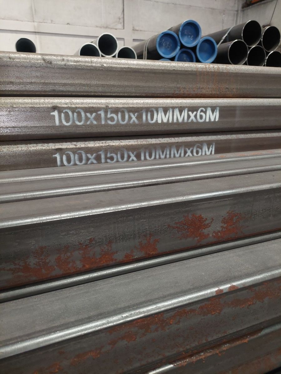 THÉP HỘP 100X150X10LY/ THÉP HỘP 100X150X10MM - SẮT THÉP NGUYỄN MINH