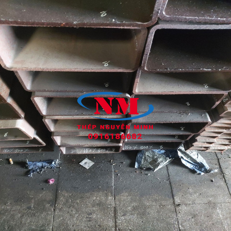 Thép hộp 150x300 mác thép Q355B A572 S355JR SS490 SM490